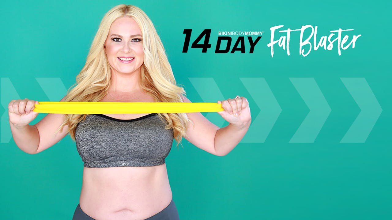 14 Day Fat Blaster Bikini Body Mommy