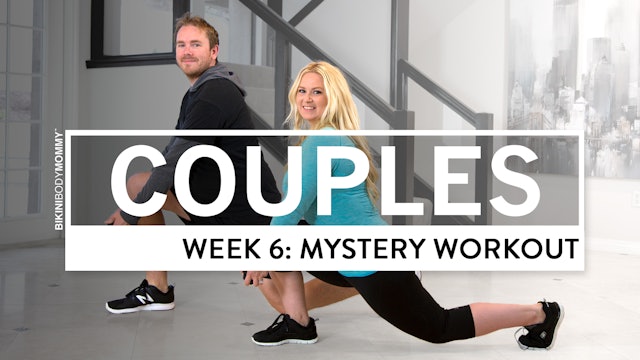 Week 6: Mystery Workout