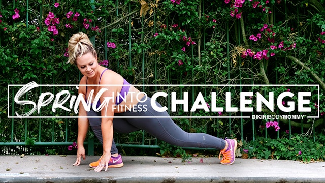 Spring Into Fitness Challenge Contest