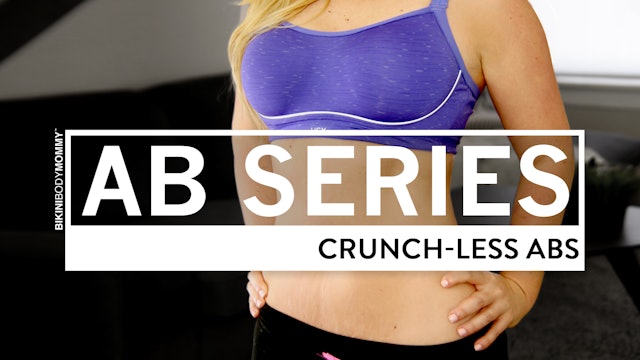 Crunch-less Abs