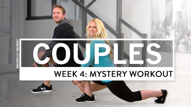Week 4: Mystery Workout