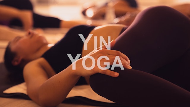 Yin Yoga I Erika I 60 min 		