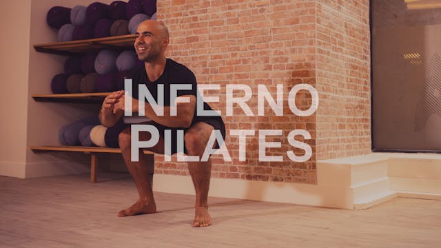 Inferno Pilates I Sandra I 60 min 		