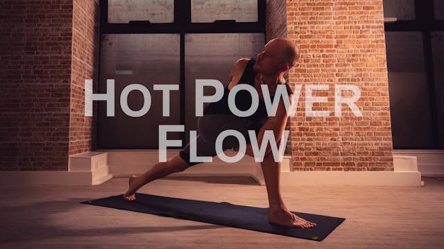 Hot Power Flow I Andy I 60 min