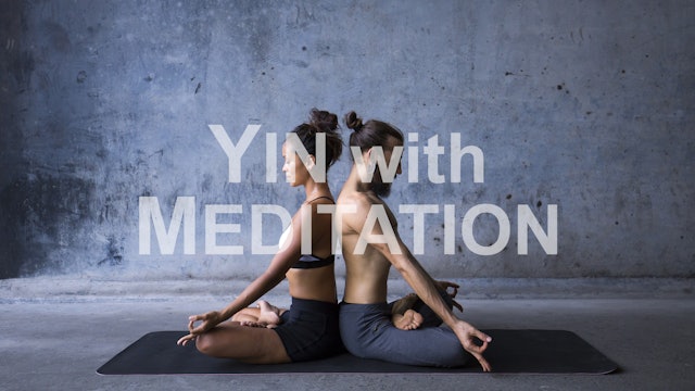 Yin Yoga with Meditation I Erika I 90 min		