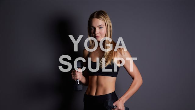 Yoga Sculpt I Philippa I 60 min