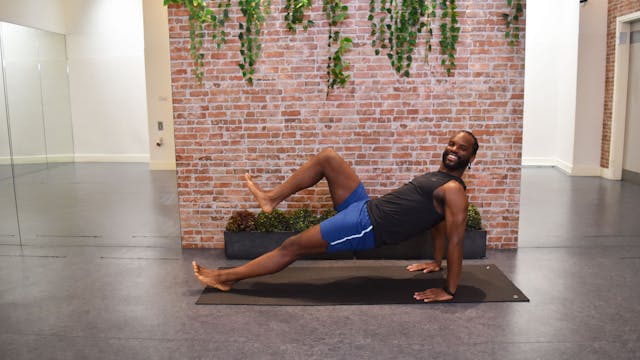 Inferno Pilates I Michael I 60 min