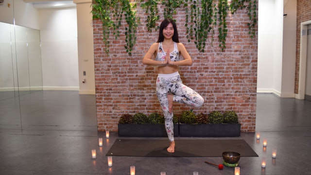 Yin Yoga with Meditation I Erika I 90 min		