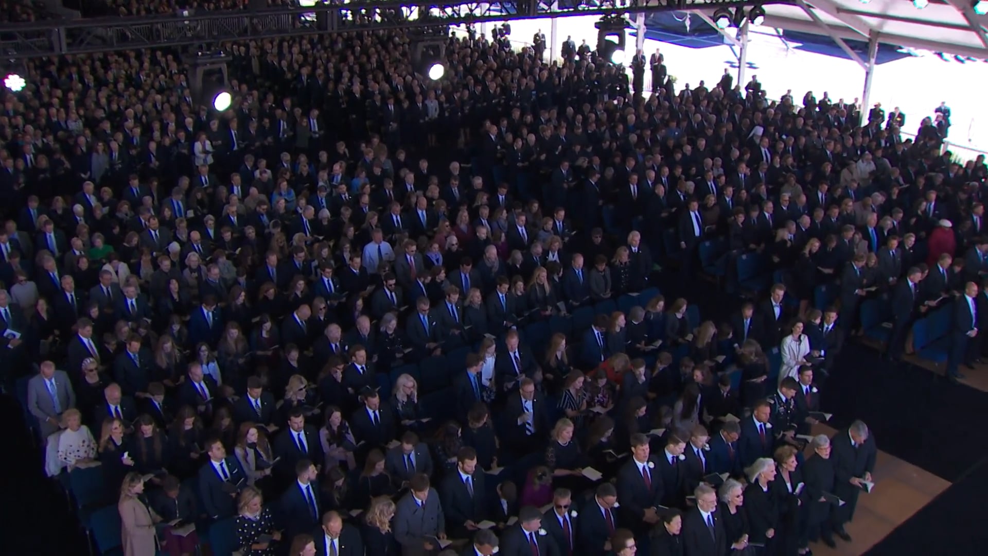 Billy Graham's Funeral