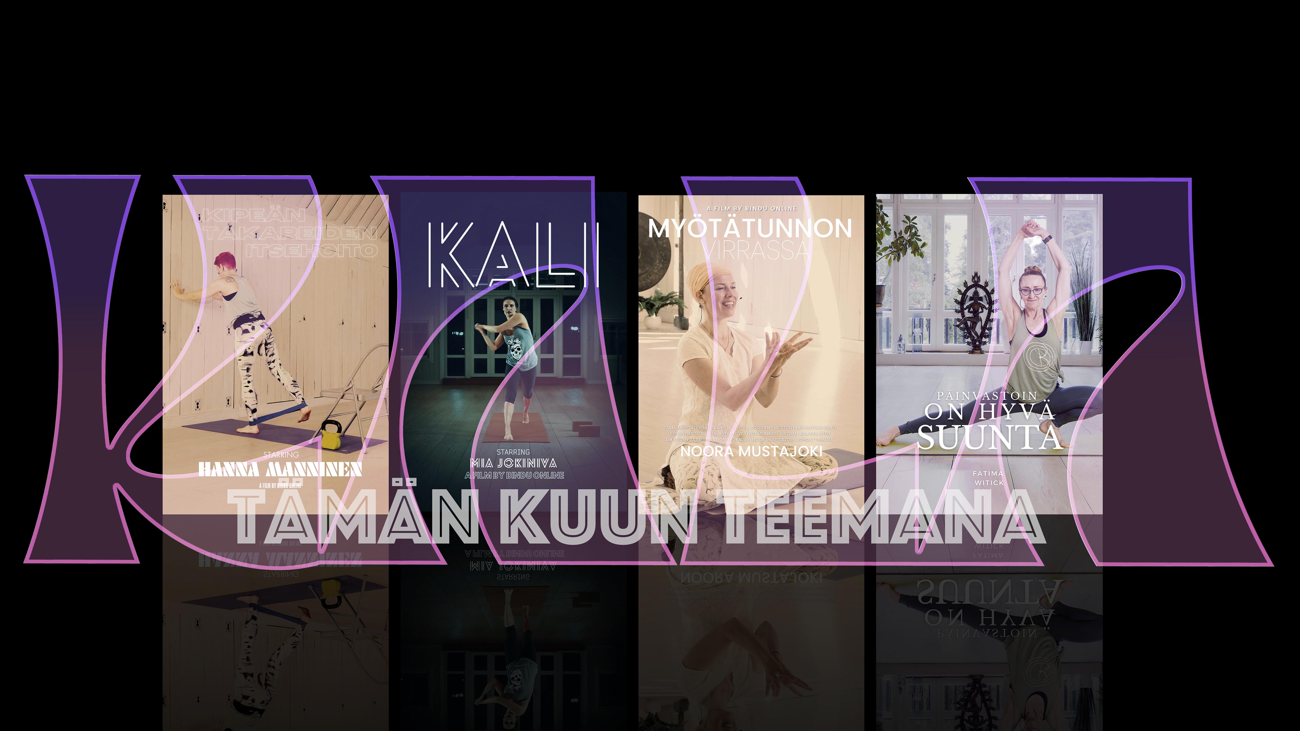 TÄMÄN KUUN TEEMAN / AIKA / JOULUKUU