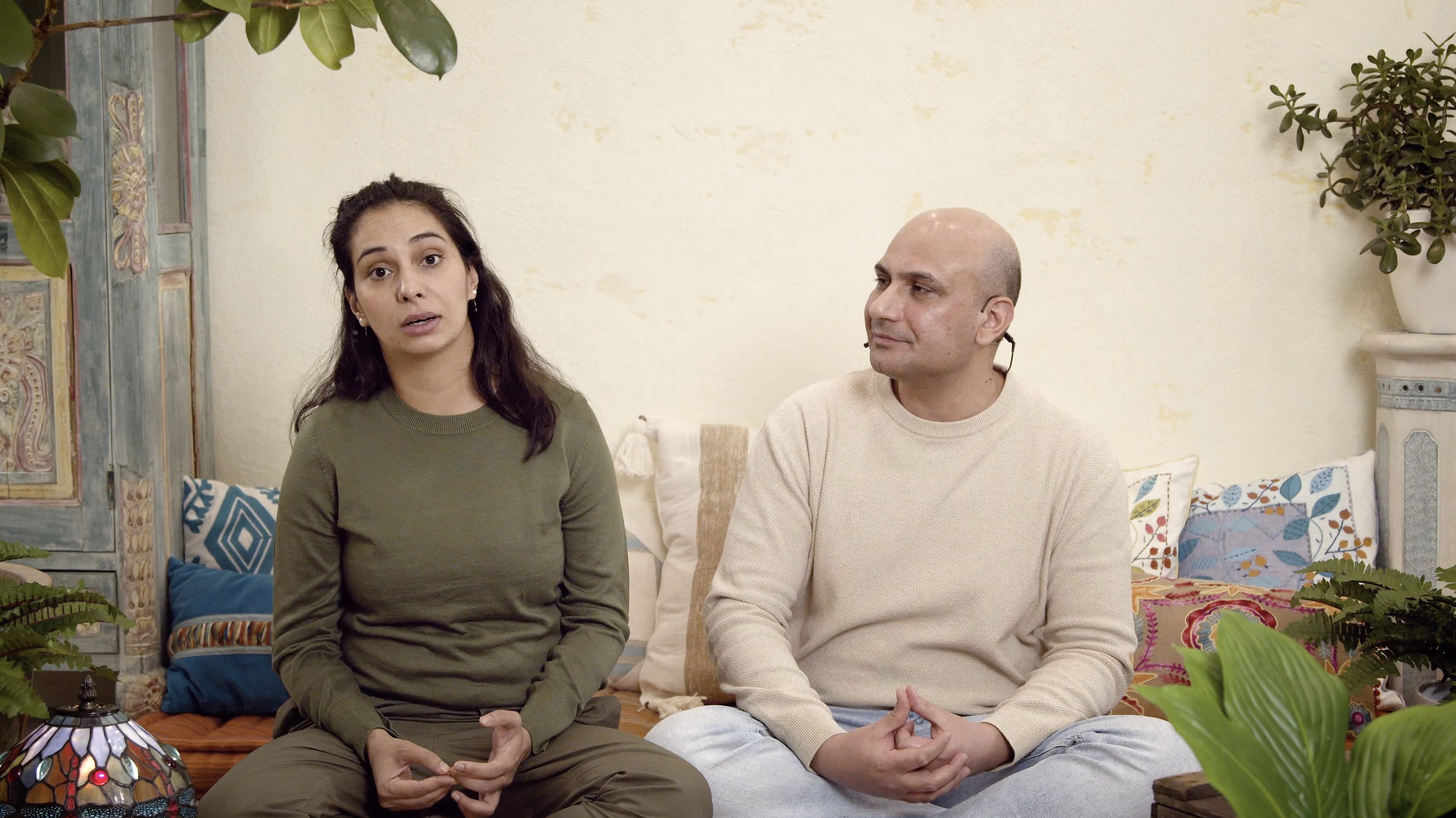 7 dhatua / Kudosten tasapaino / Mandip Kaur ja Pardaman Sharma / 17min. 