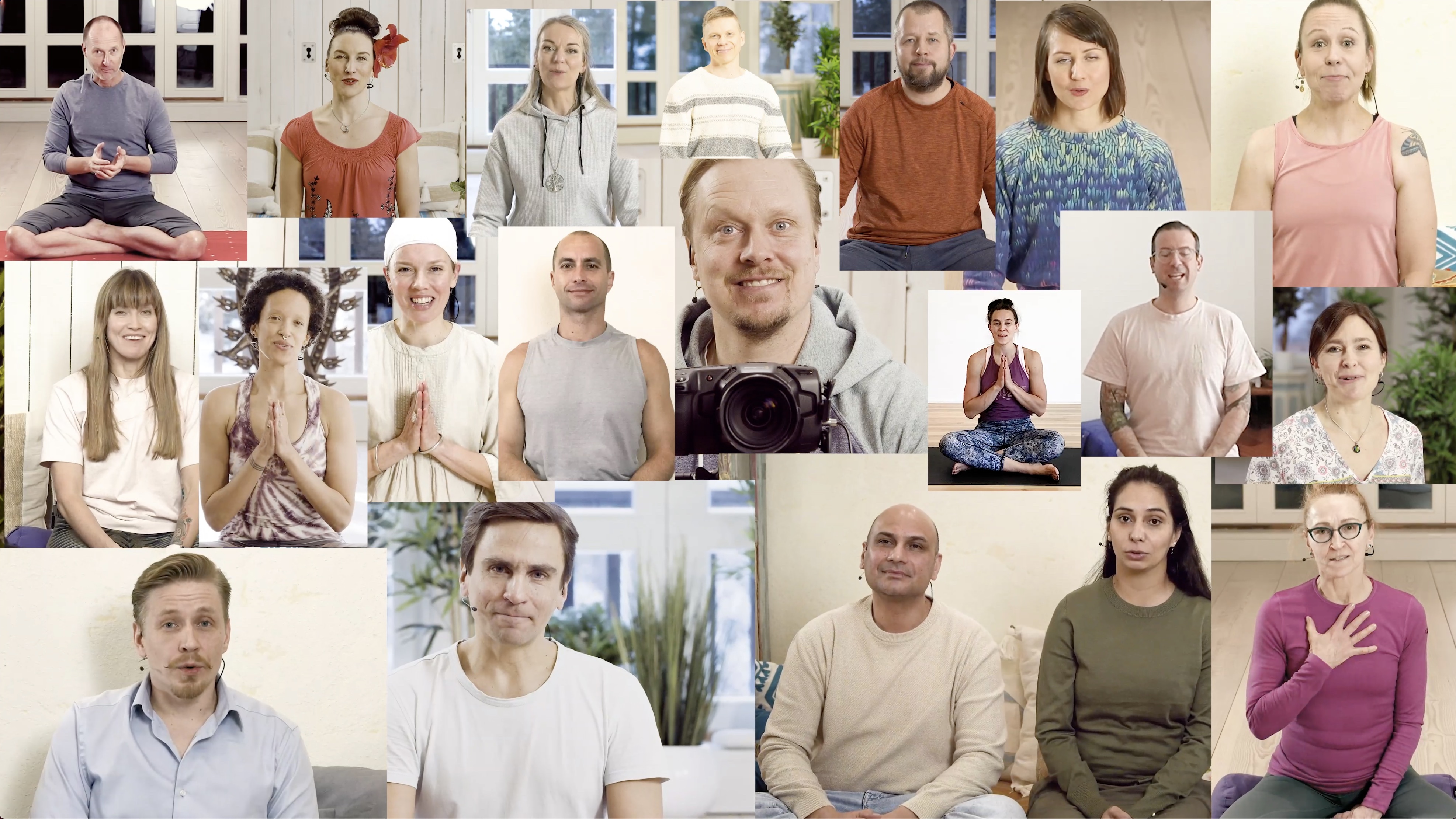 Bindun opettajat esittäytyvät