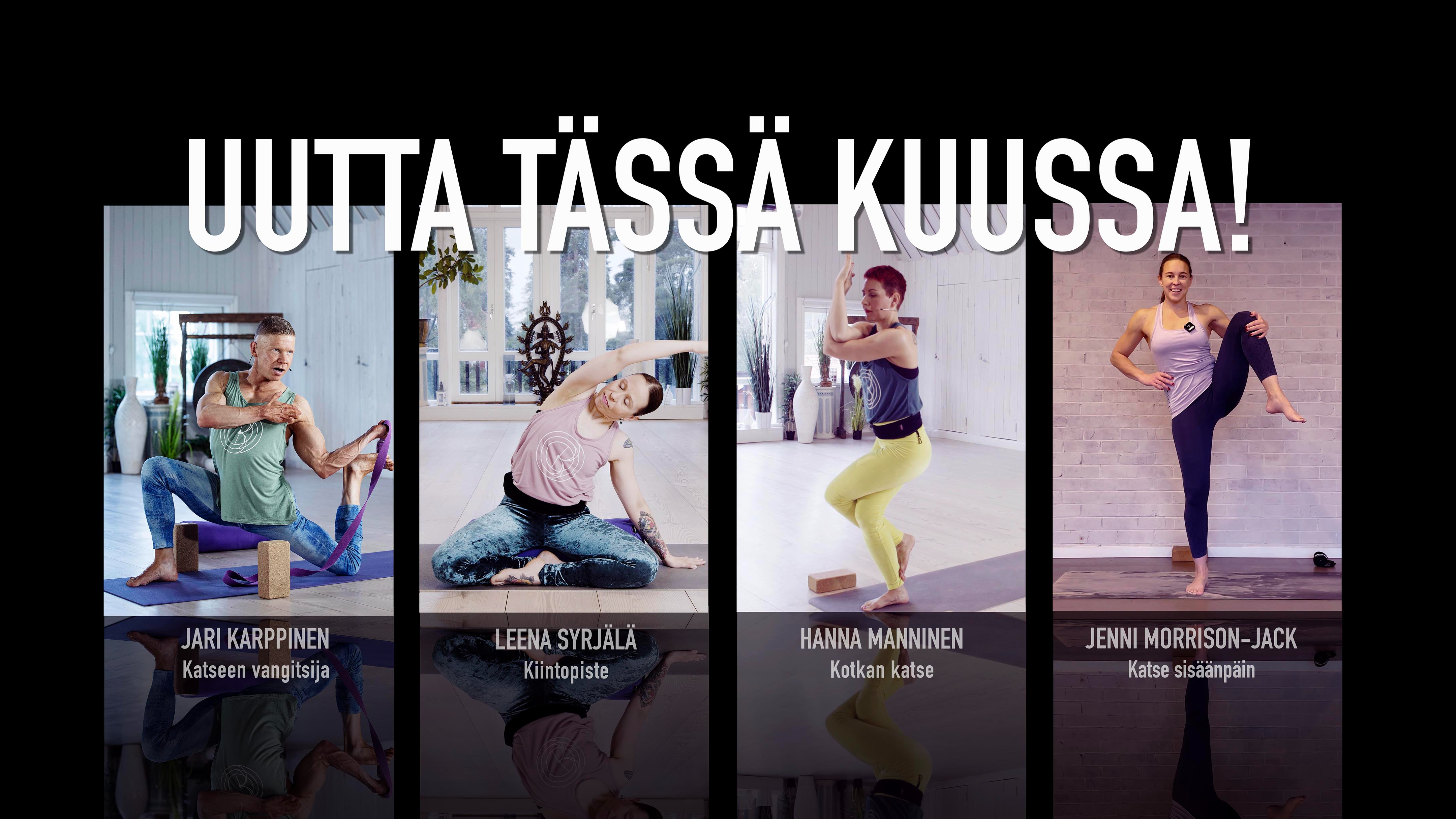 UUTTA TÄSSÄ KUUSSA / TOUKOKUU