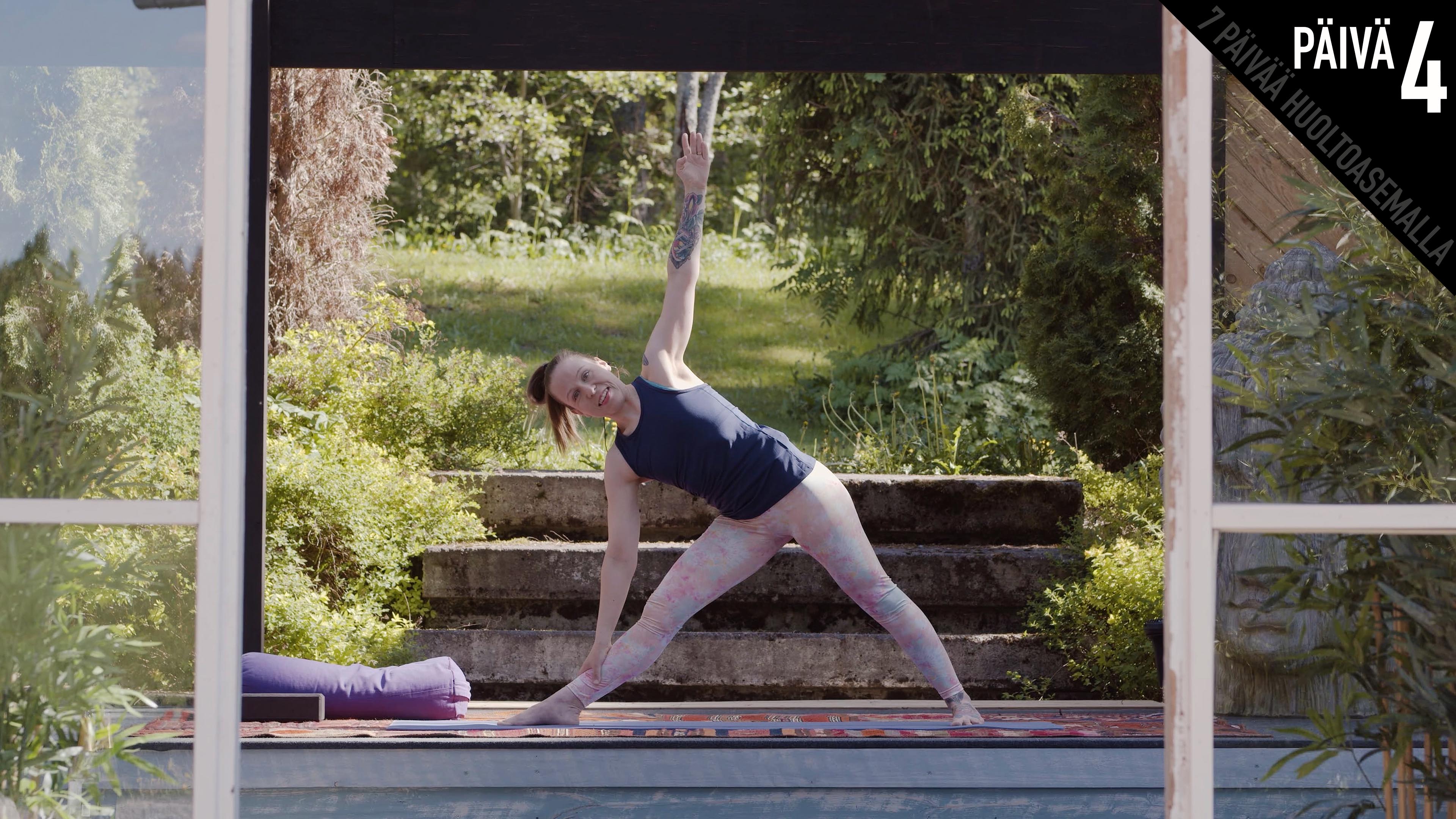 Avoimena / Taso 1-2 / 60 min. / Leena S.