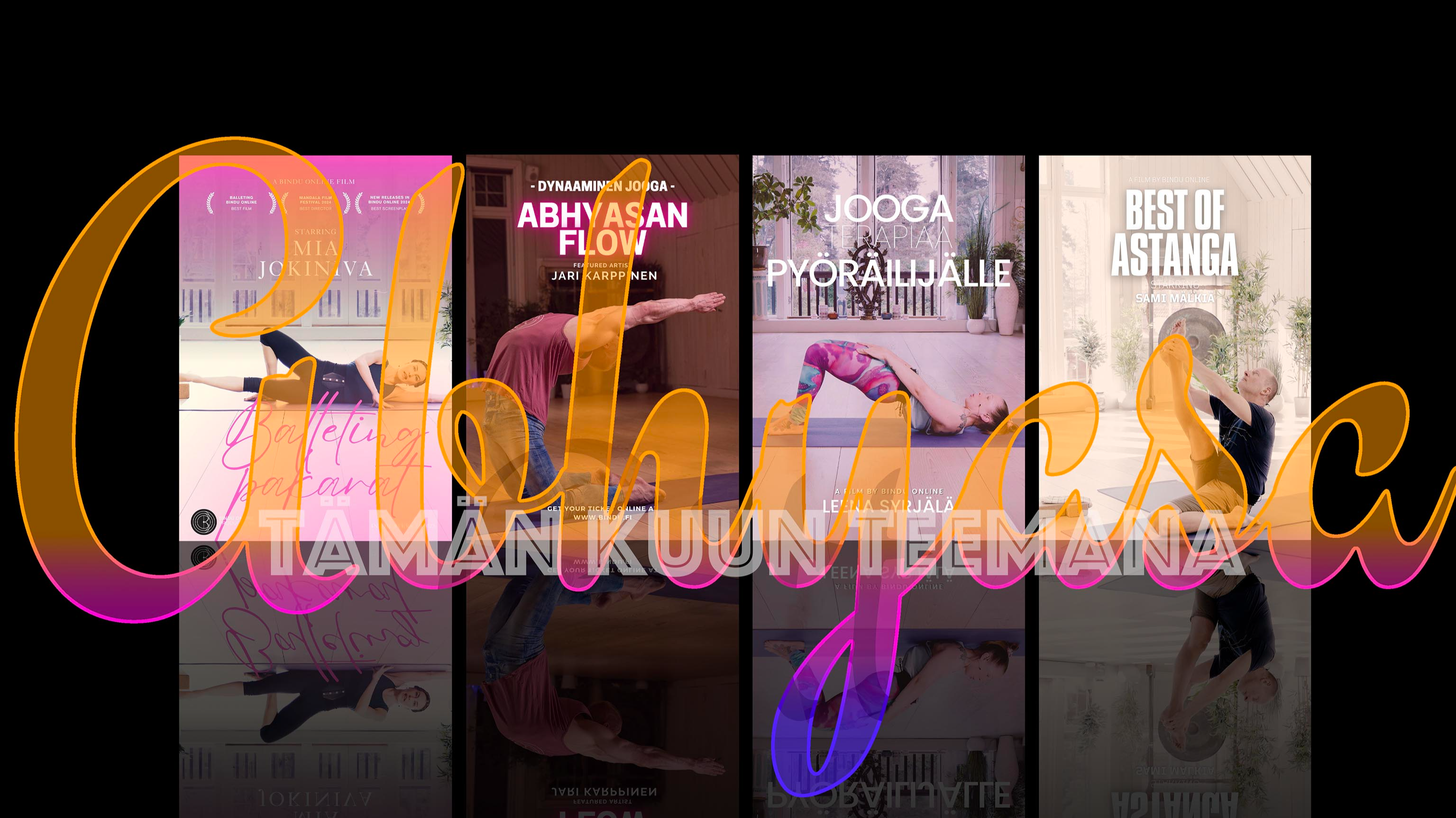 TÄMÄN KUUN TEEMANA / KESÄKUU