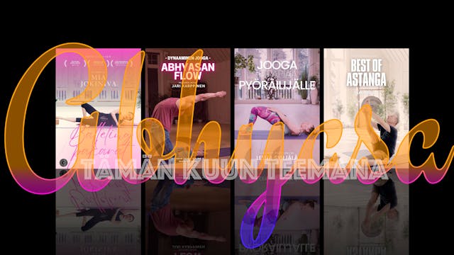 TÄMÄN KUUN TEEMANA / KESÄKUU
