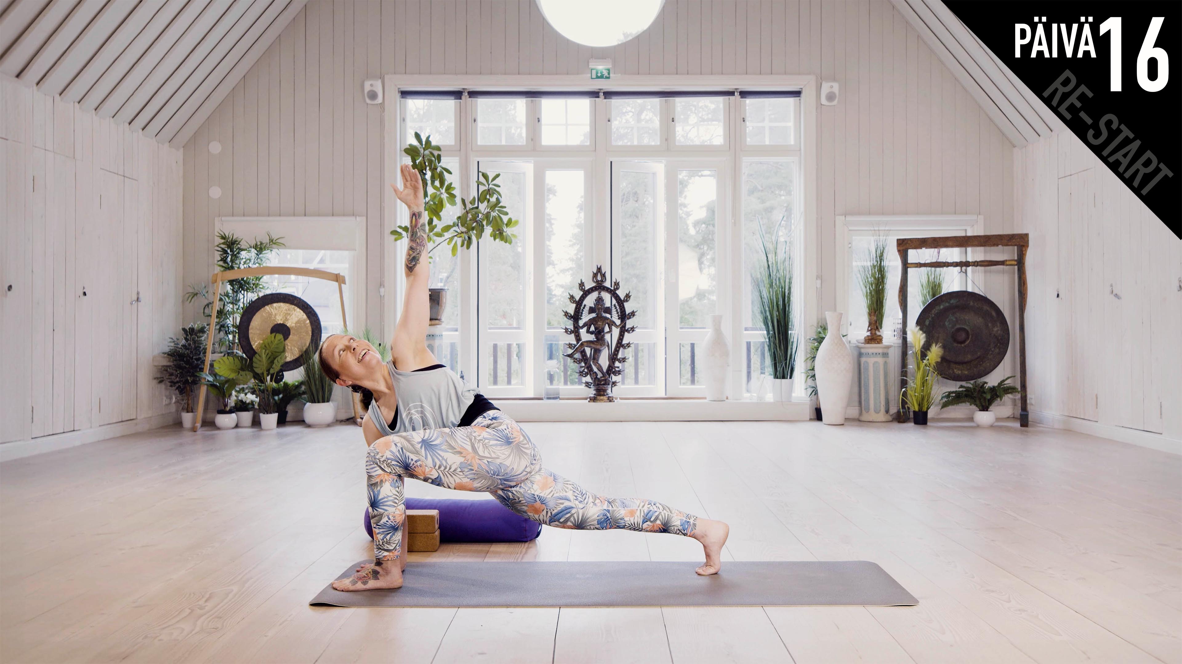 Hellittäen / Leena Syrjälä 50 min. / Taso 1-2