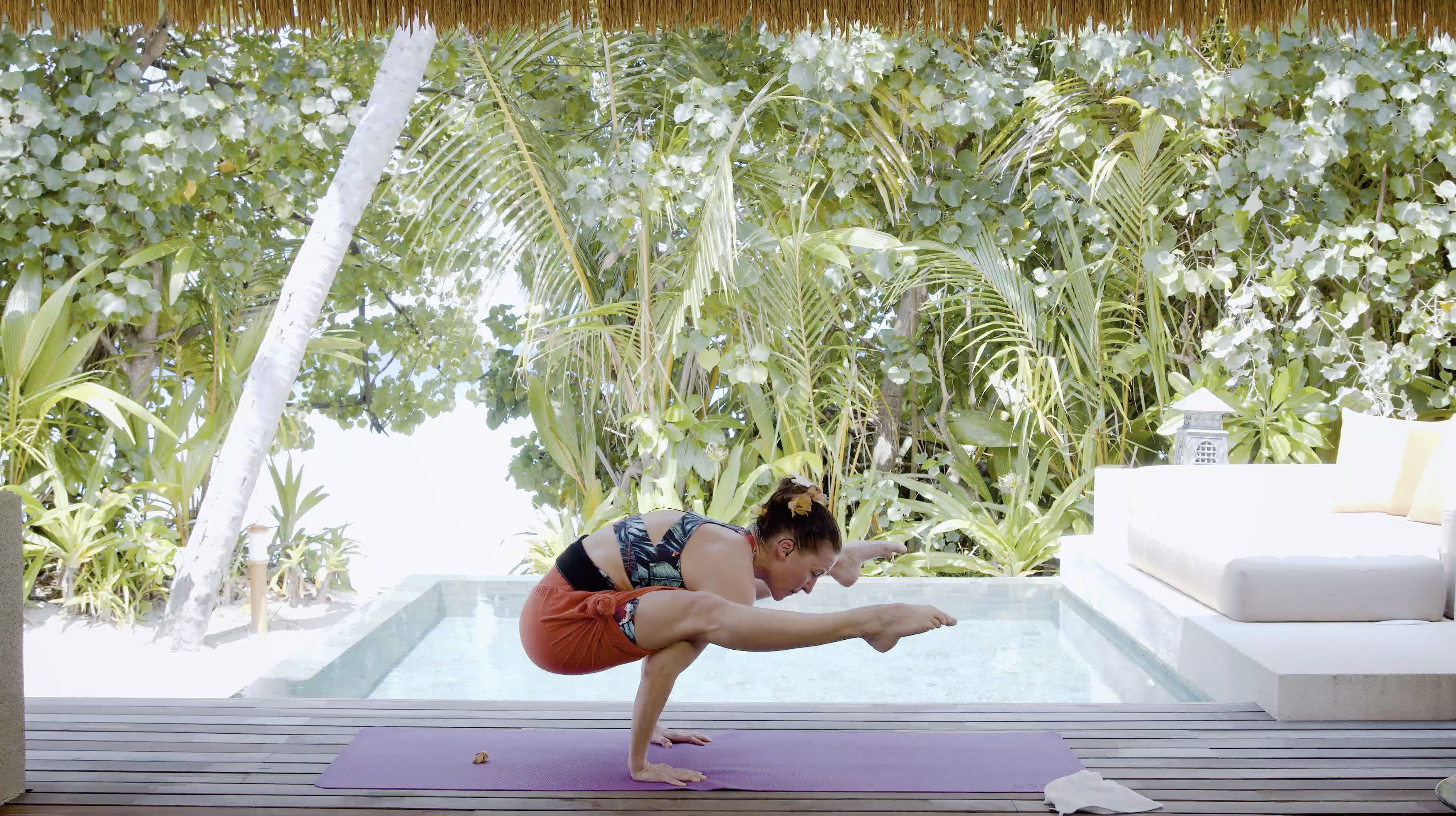 Tulen harjoitus / Mia Jokiniva / Taso 1-2 / 50 min. 