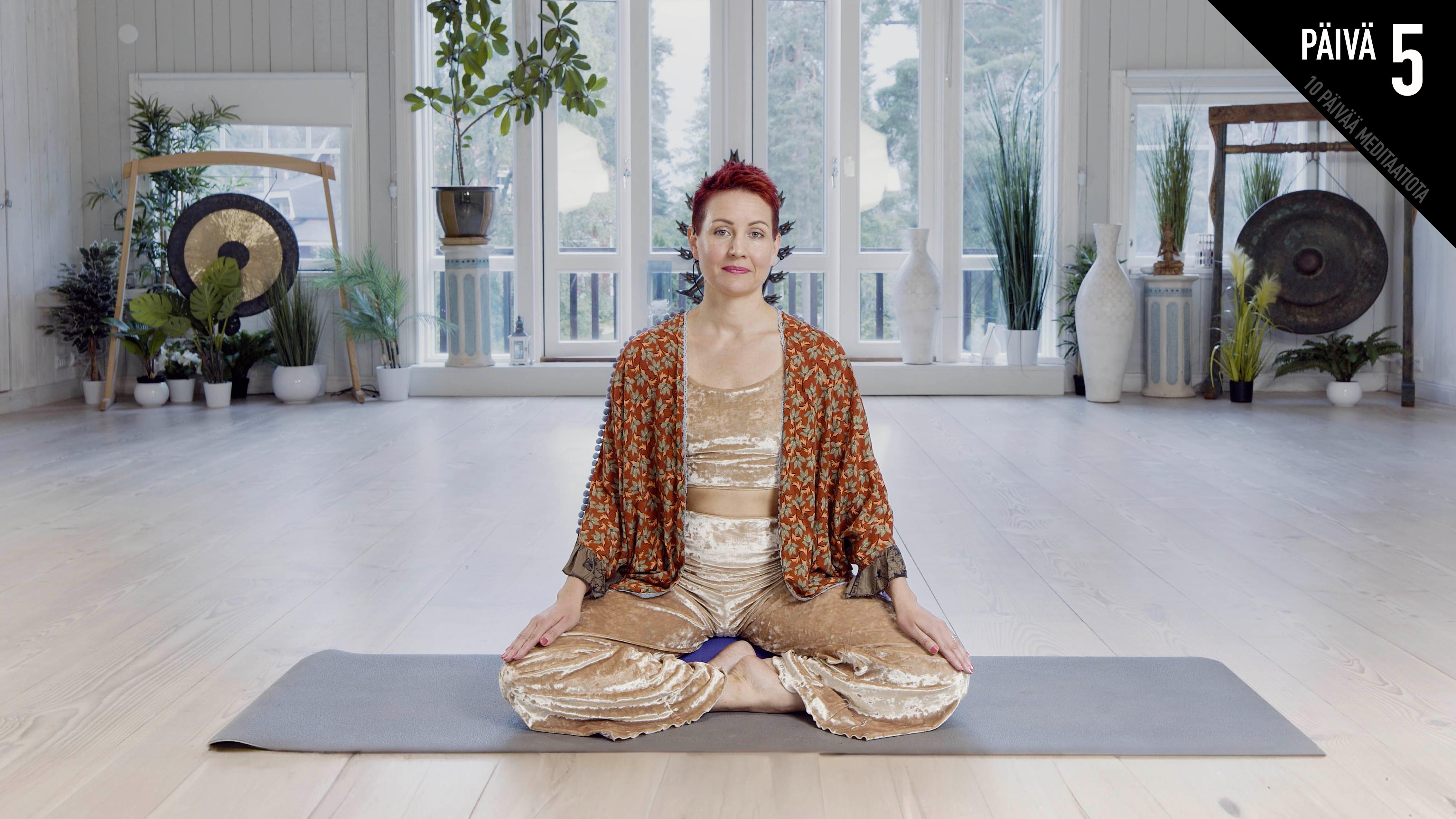 Vairagyan meditaatio / Hanna Manninen / 15 min.