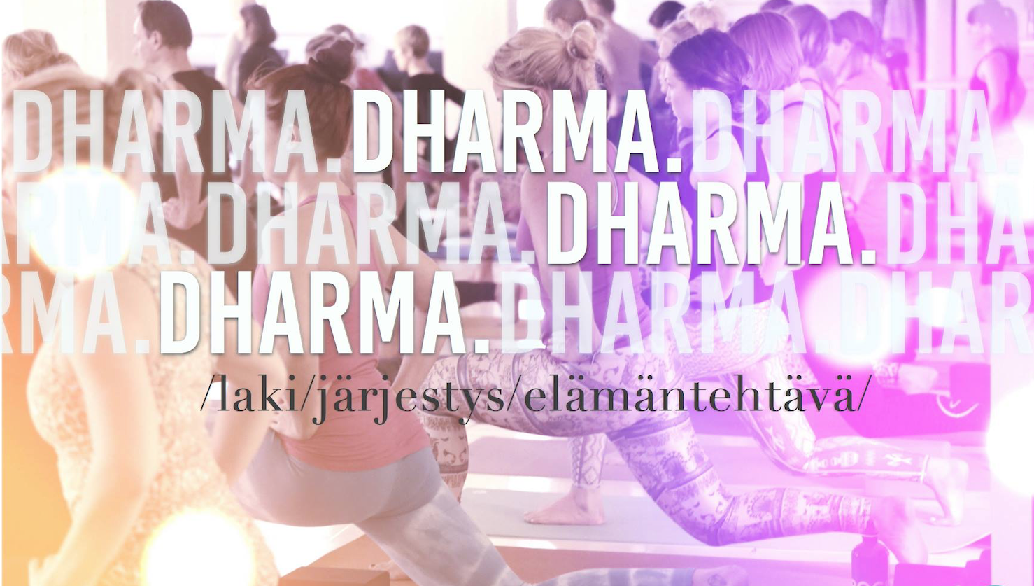 Katalyyttejä joogaopettajalle