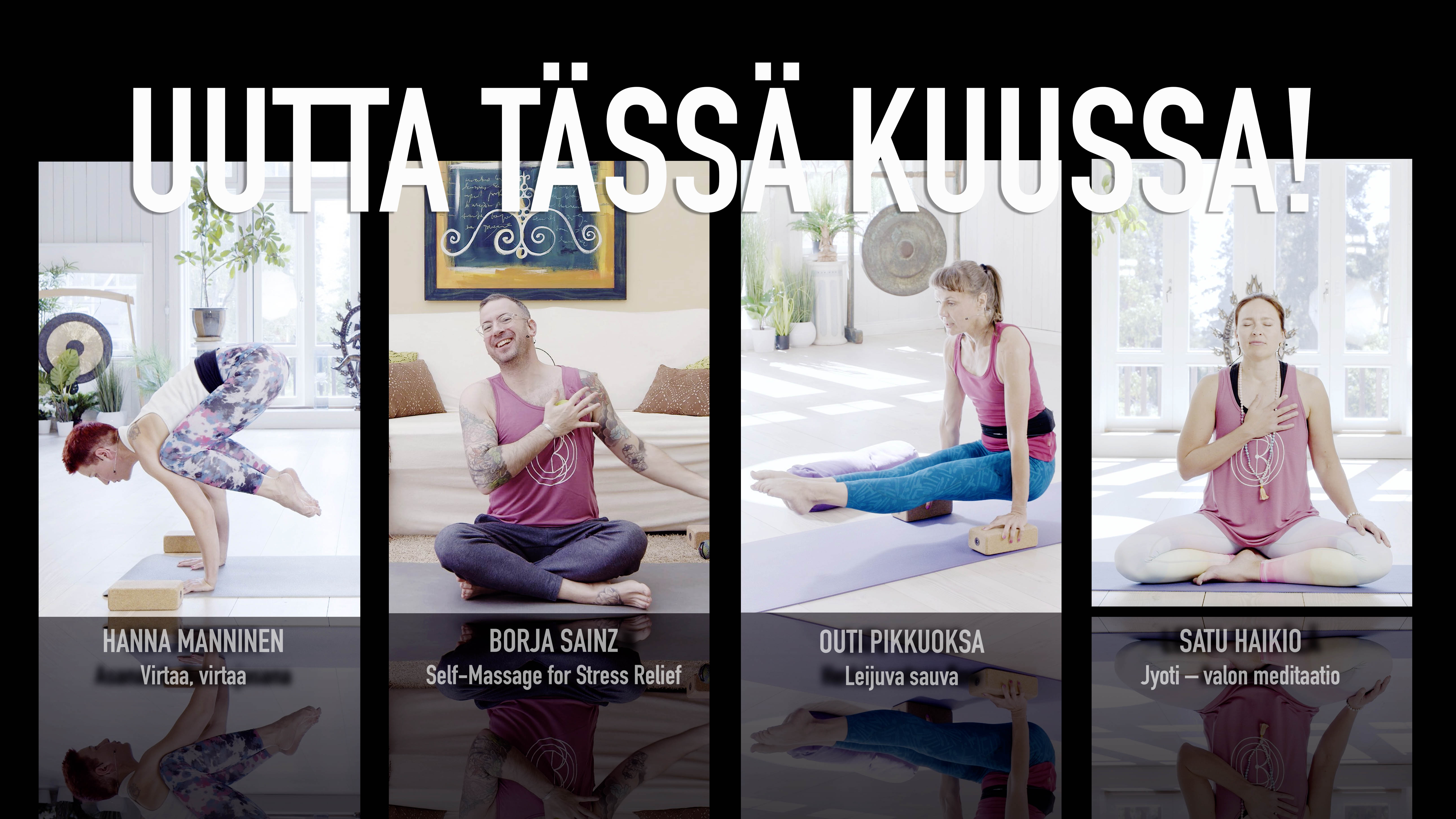 UUTTA TÄSSÄ KUUSSA / SYYSKUU