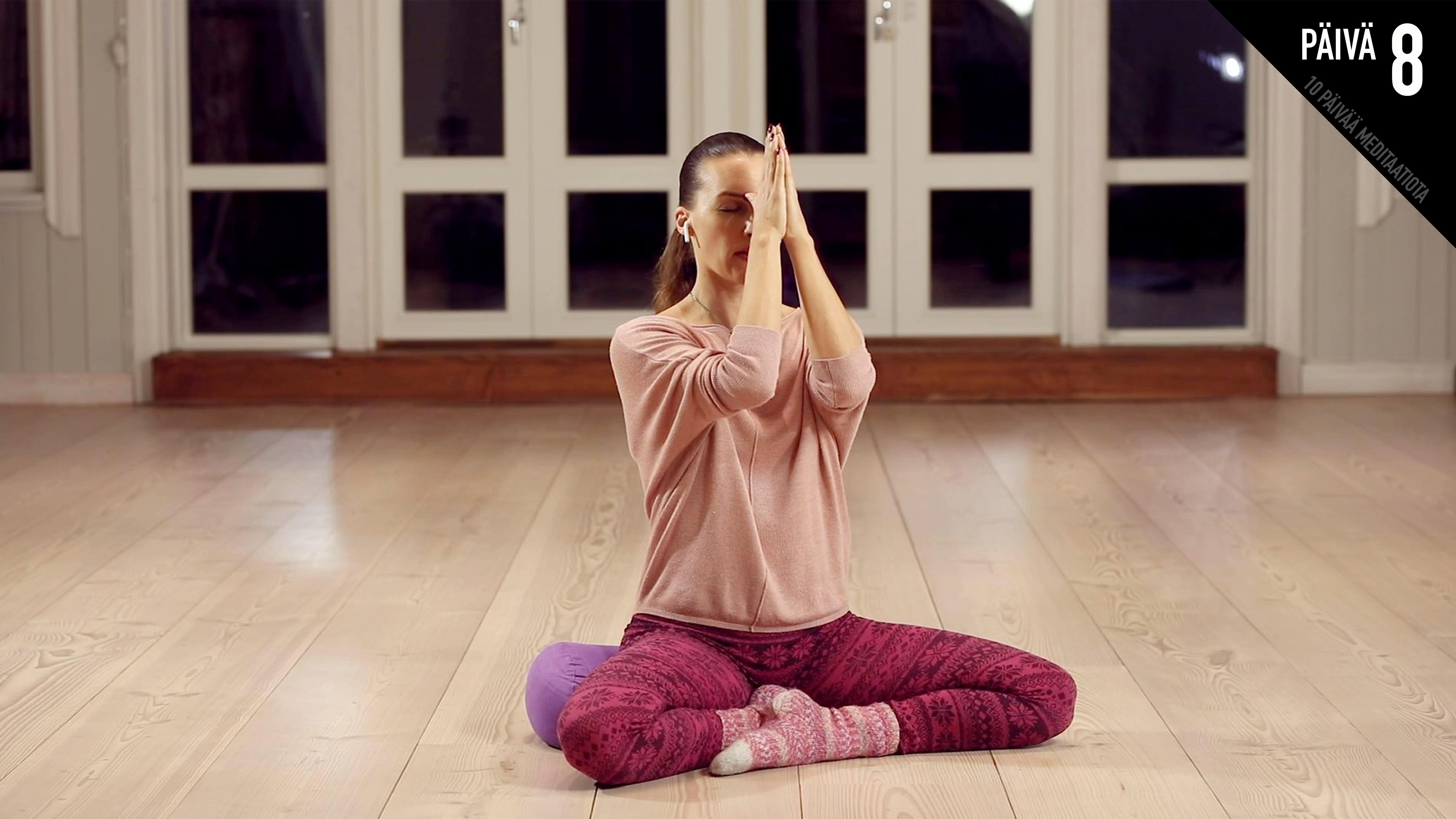 Hyvän kierron meditaatio / Meditaatio / Mia Jokiniva / 15min