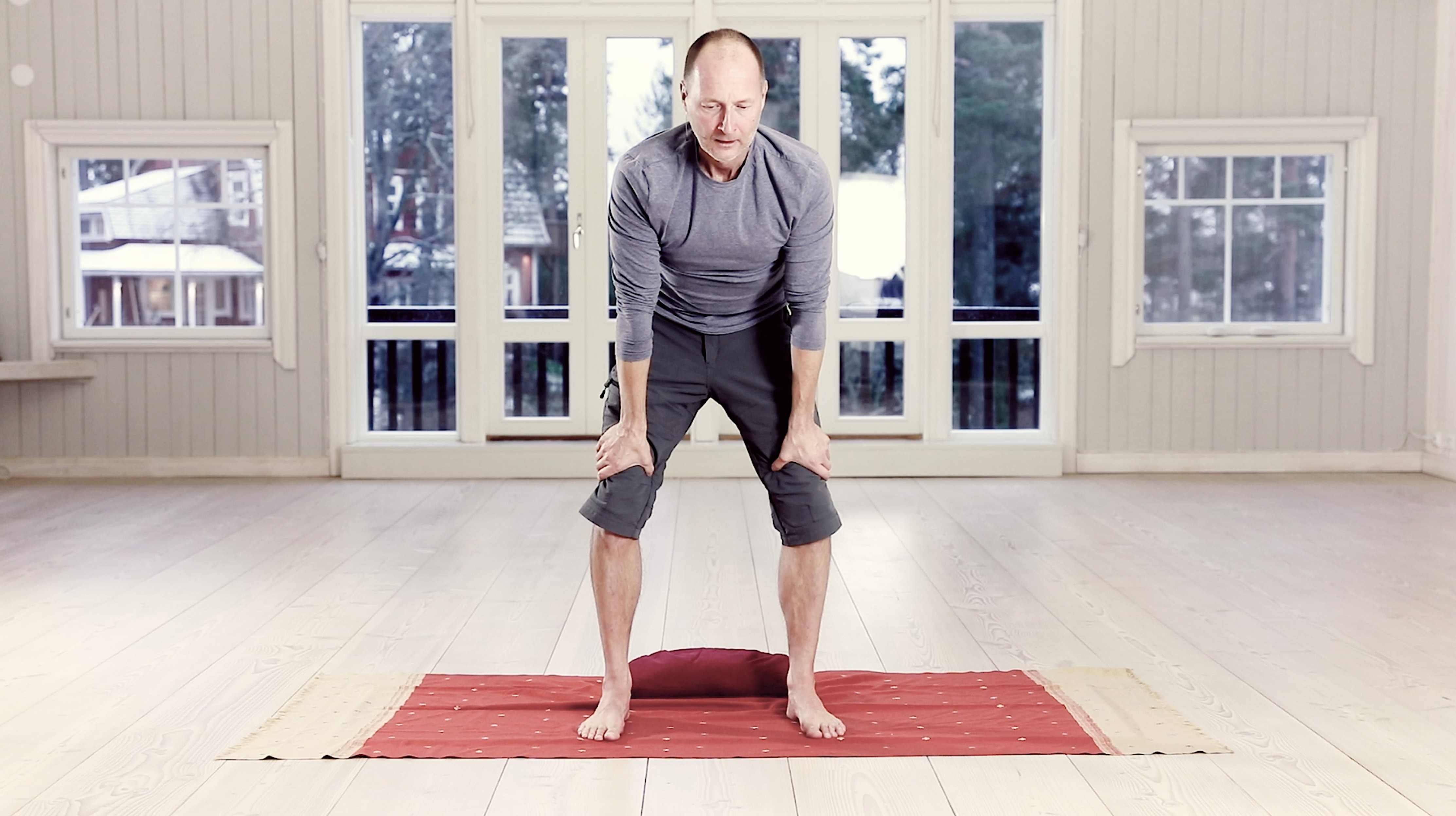 Lyhyt perusharjoitus / Olennainen pranayama / Sami Mälkiä (7)  / 20 min.