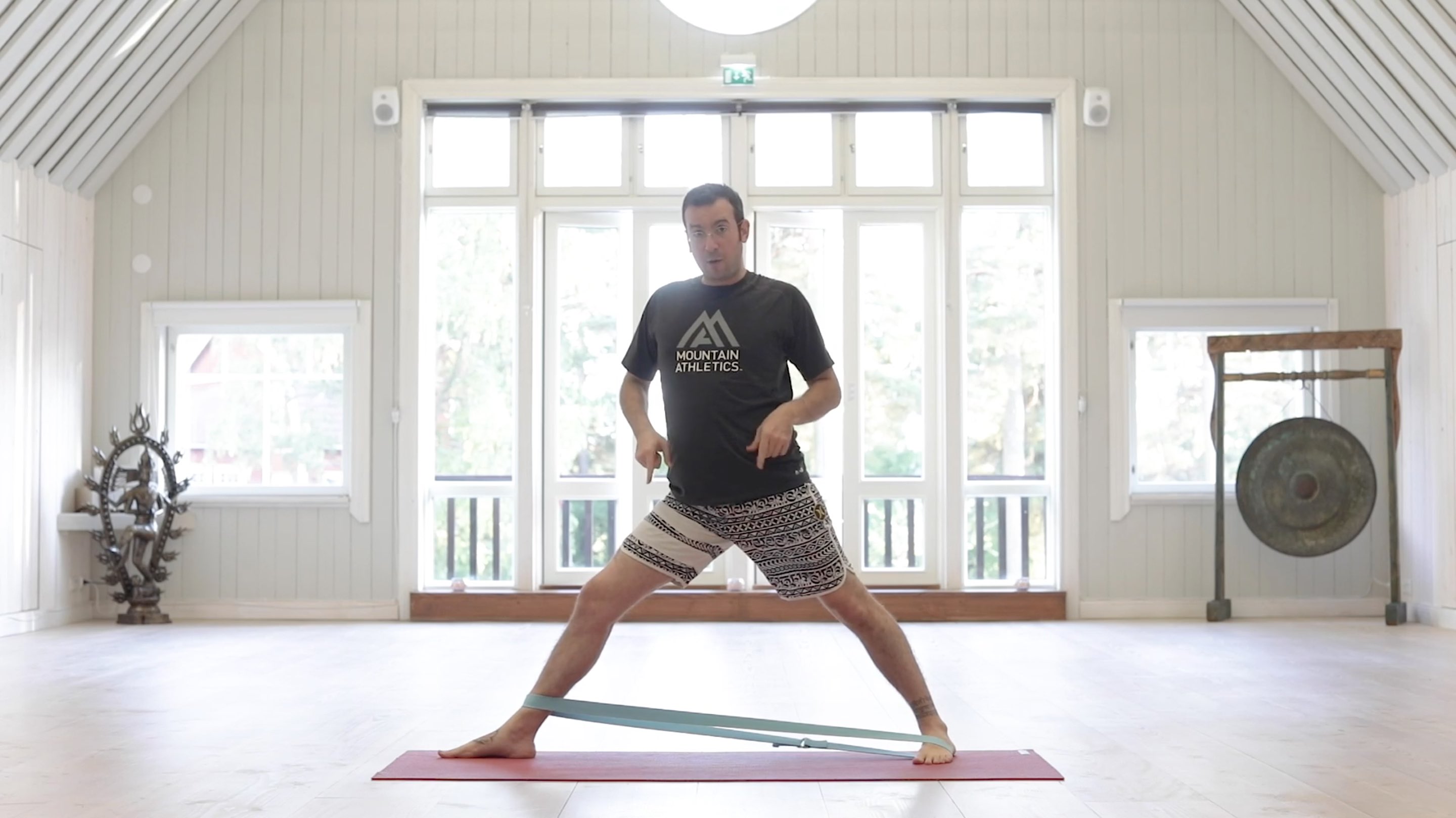 Isometric / Borja Sainz / level 2 / 45 min.