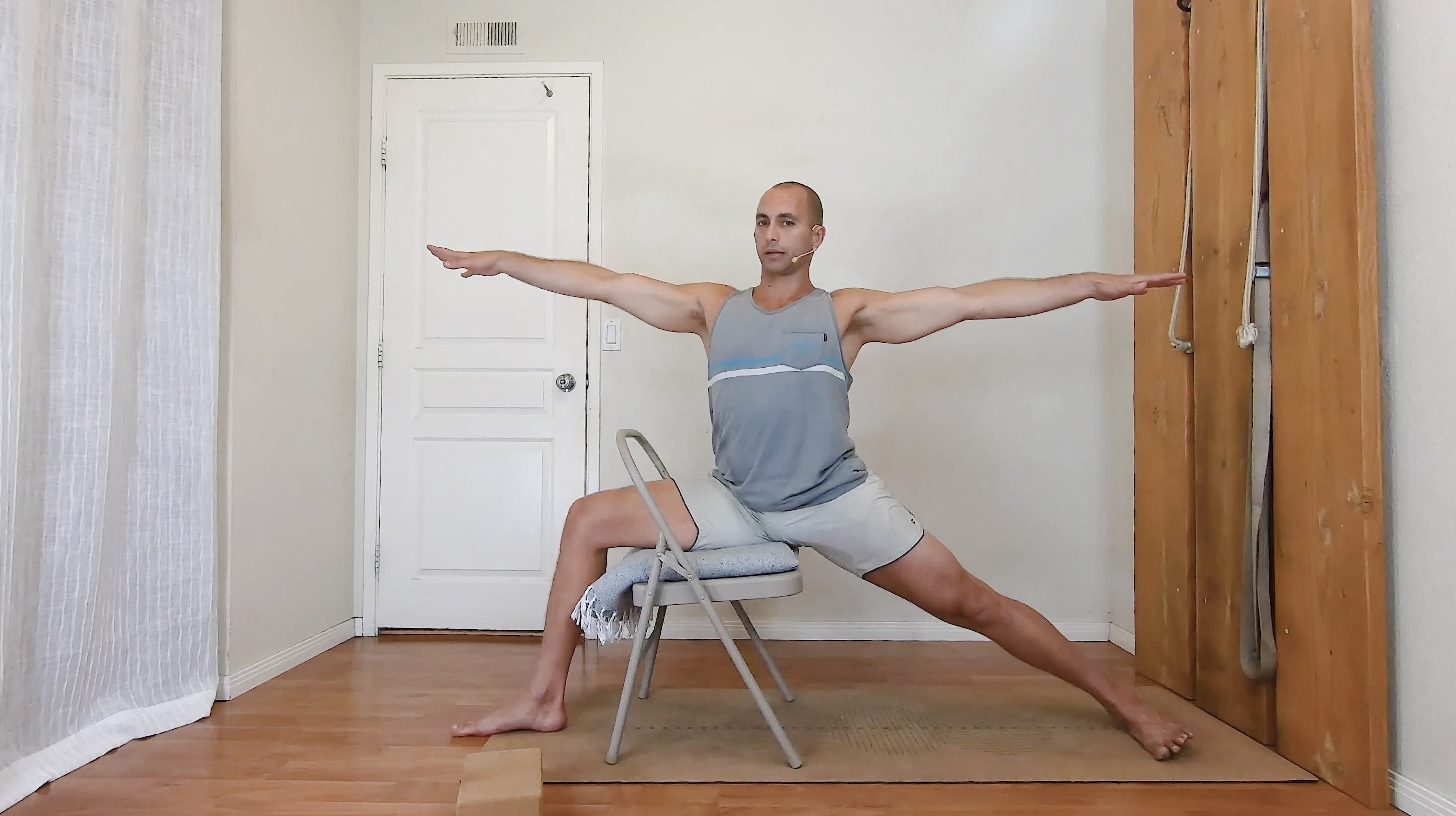 Therapeutic warrior 2 / Elia Nikolaev / taso 1-2 / 30 min. 