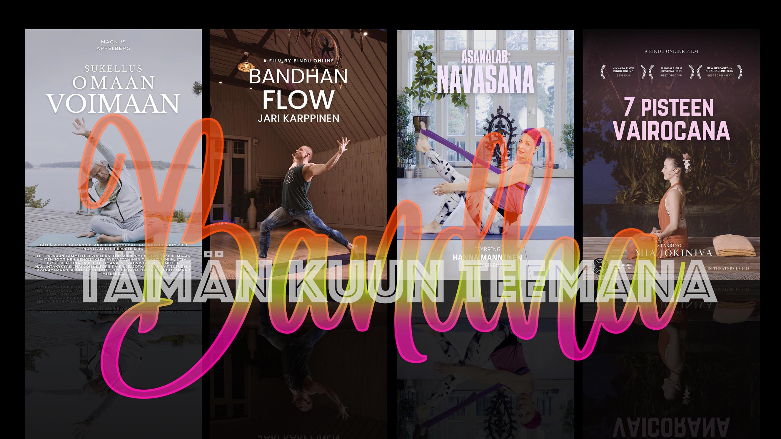 TÄMÄN KUUN TEEMANA / SYYSKUU