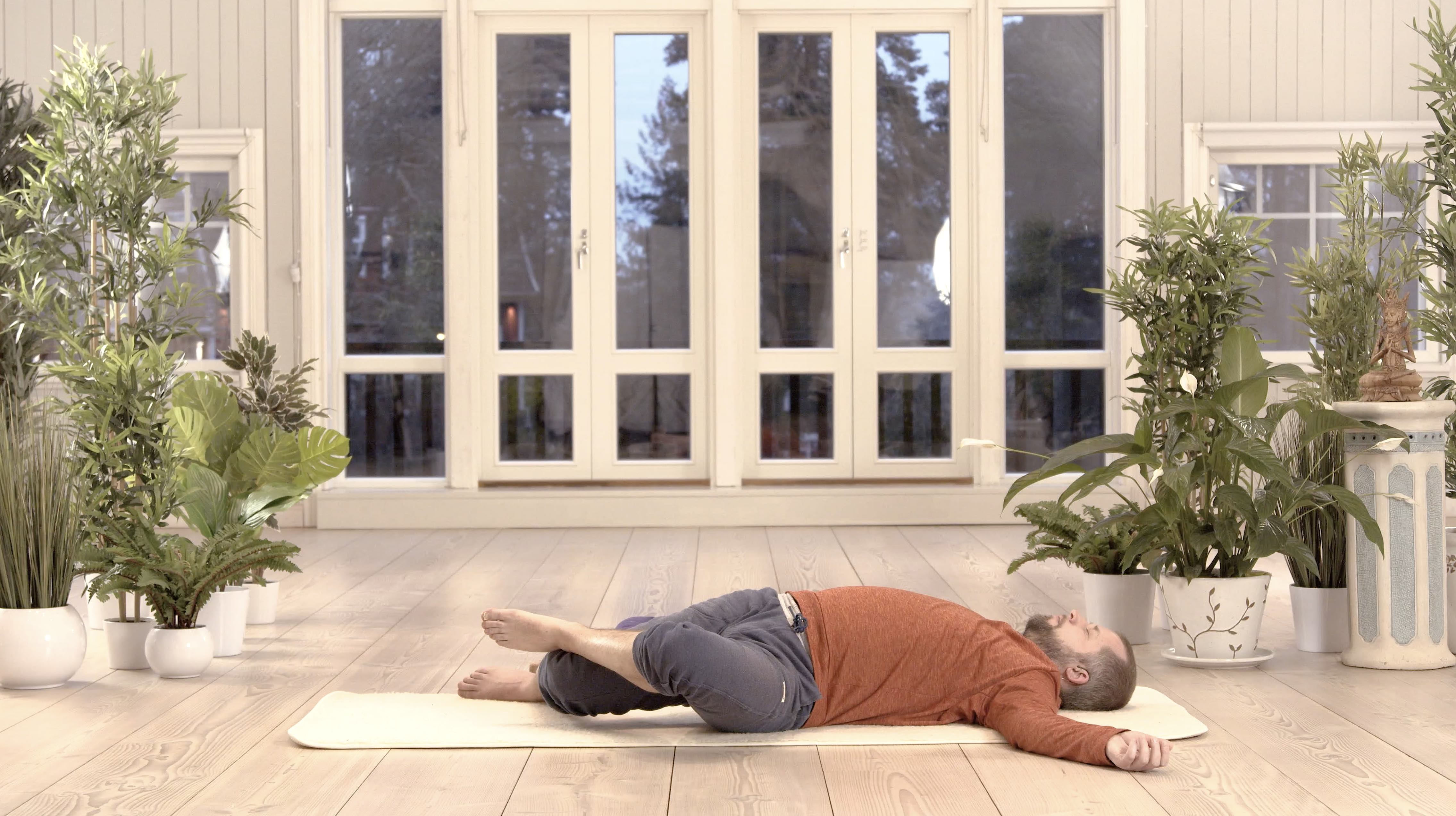 Stressinpoistoyin / Jouni Hallikainen / 60 min. 