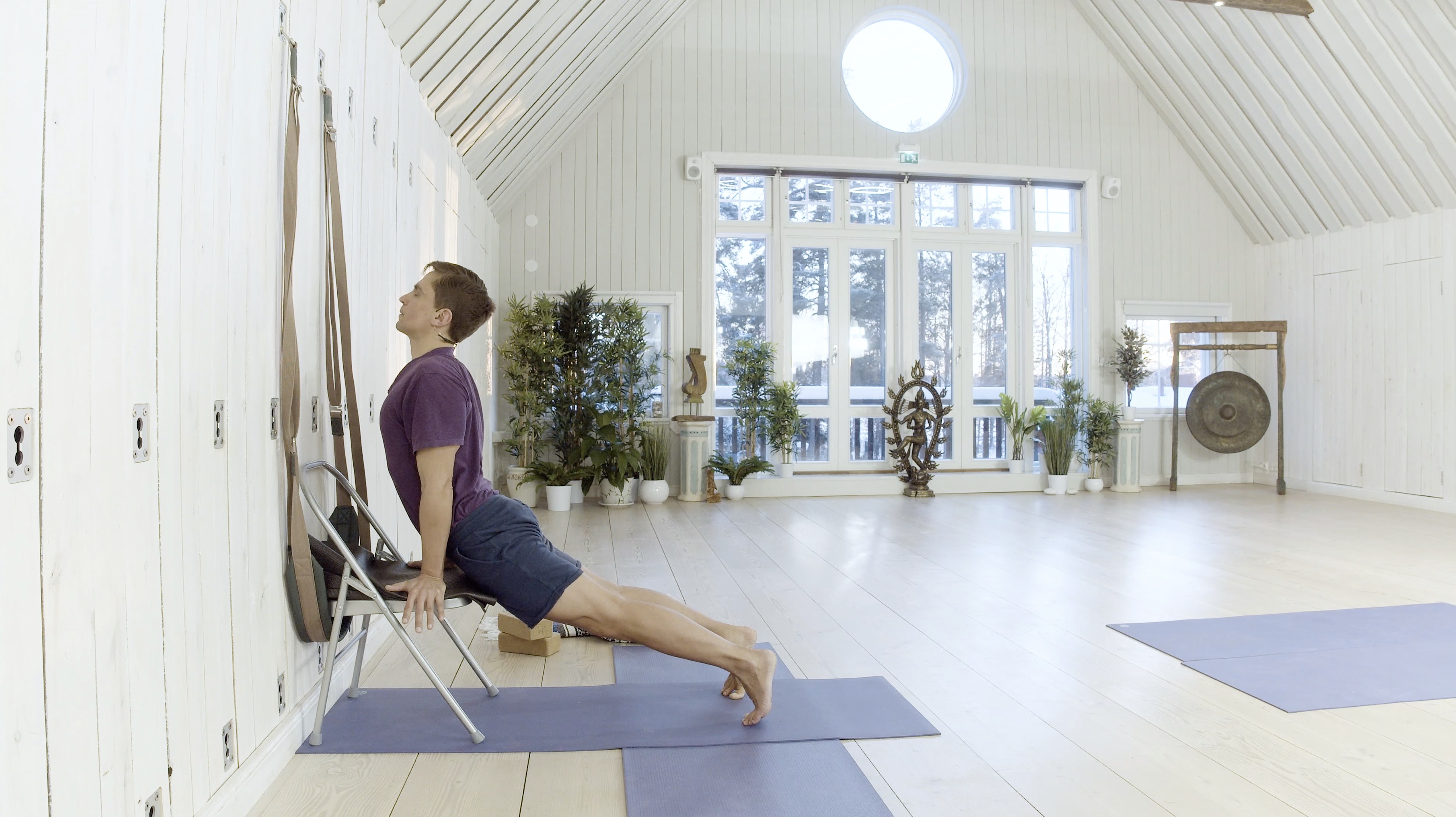 Harjoitus selälle / Jarno Mäkelä / 60 min.