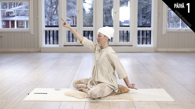 Uusien alkujen meditaatio / Noora Lintukangas / 15 min.