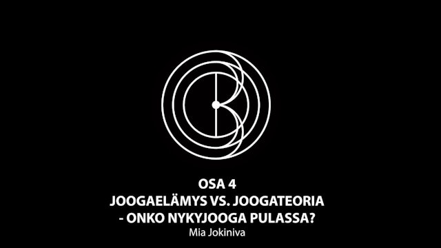 Podcast / Jooga-avautumisia / Mia Jokiniva / Osa 4 