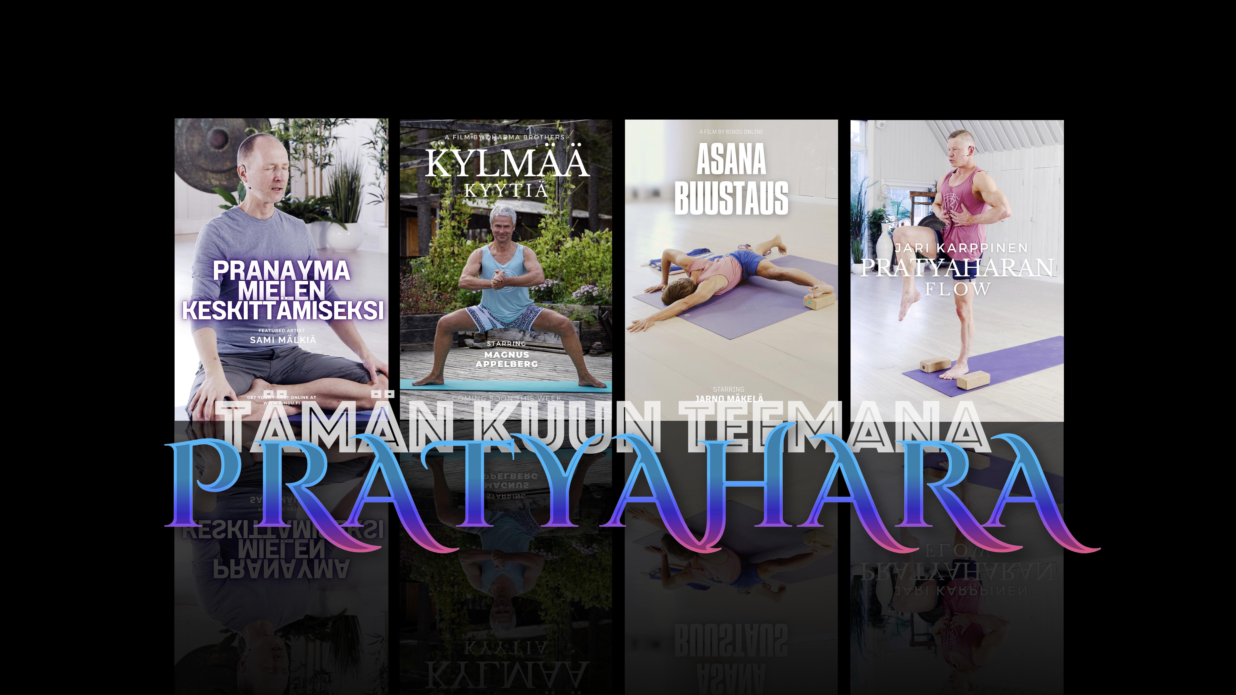 UUTTA TÄSSÄ KUUSSA / MAALISKUU