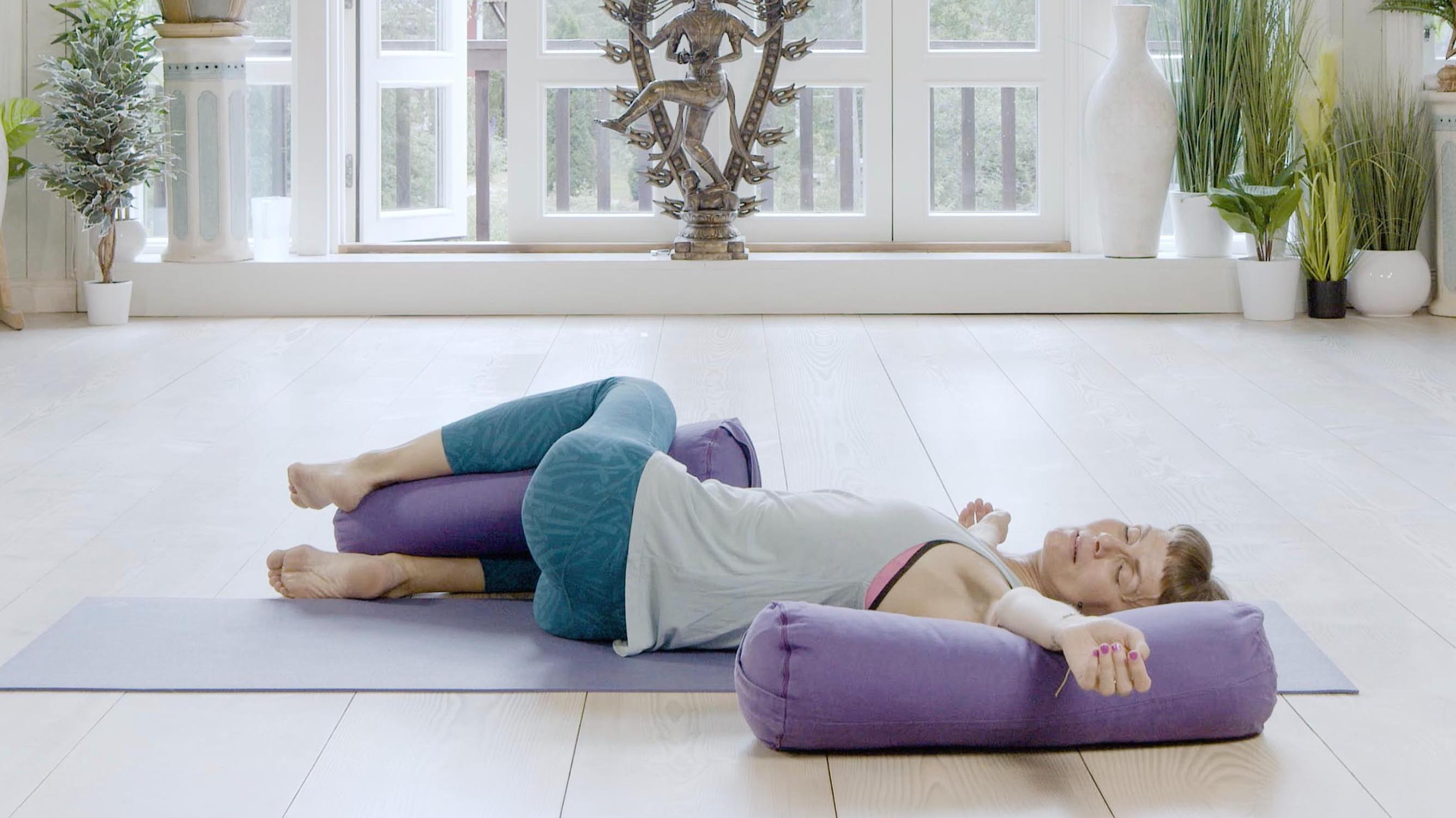 Outi Pikkuoksa / Kutsu unelle / 45 min. / kaikki tasot