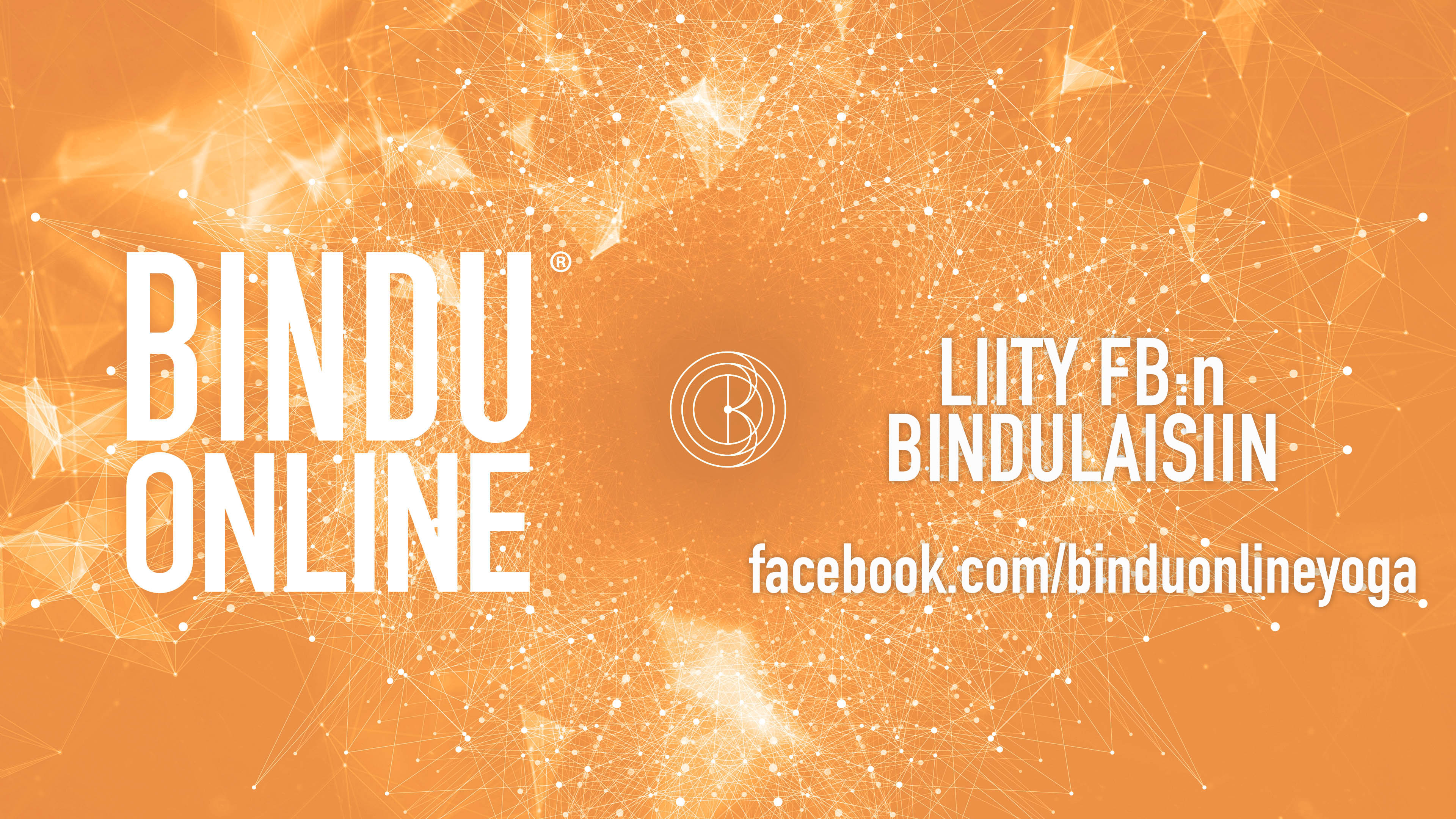 TERVETULOA BINDUN FACEBOOKIIN