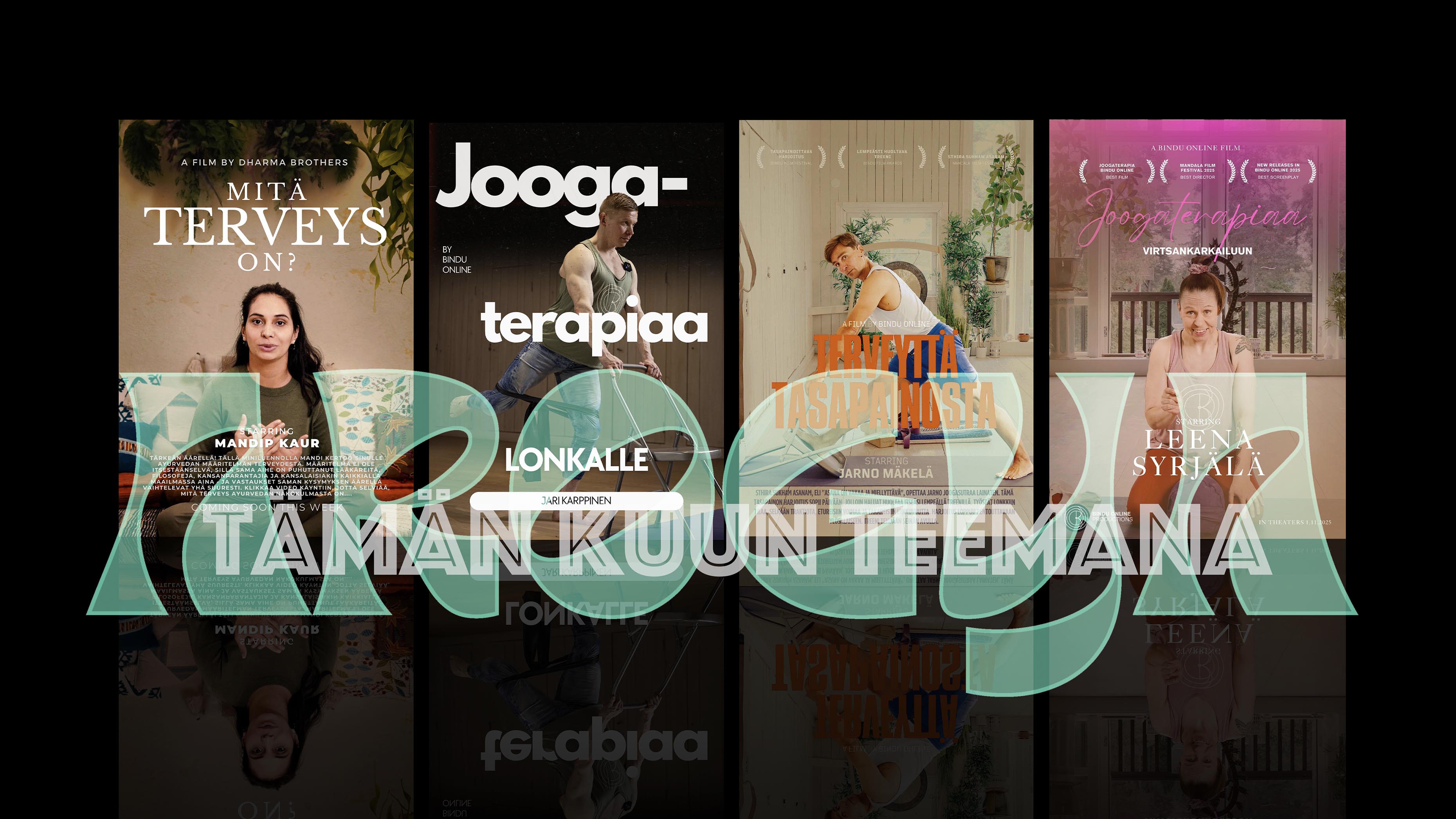 TÄMÄN KUUN TEEMANA / TERVEYS / AROGYA / MARRASKUU