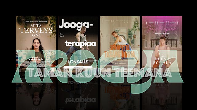 TÄMÄN KUUN TEEMANA / TERVEYS / AROGYA...