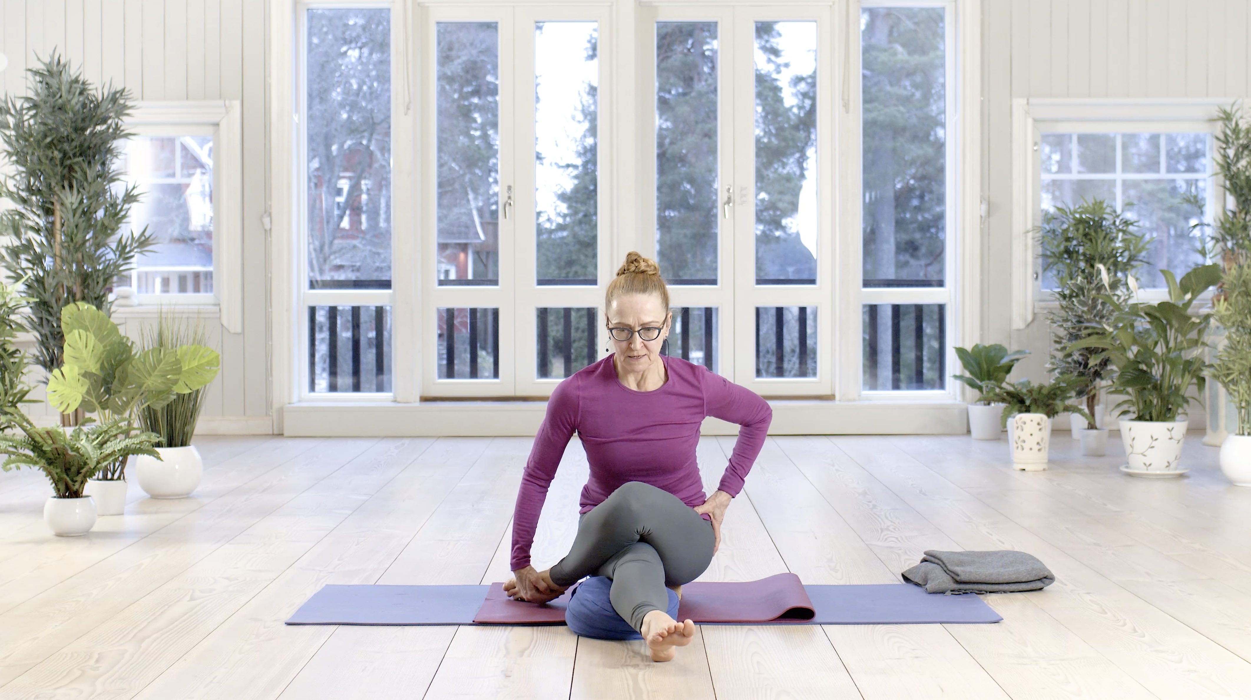 Syvävenyttely 2 / Fatima Witick / 60 min. 