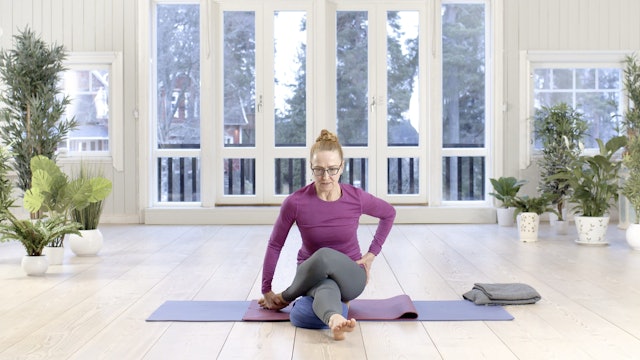 Syvävenyttely 2 / Fatima Witick / 60 min.