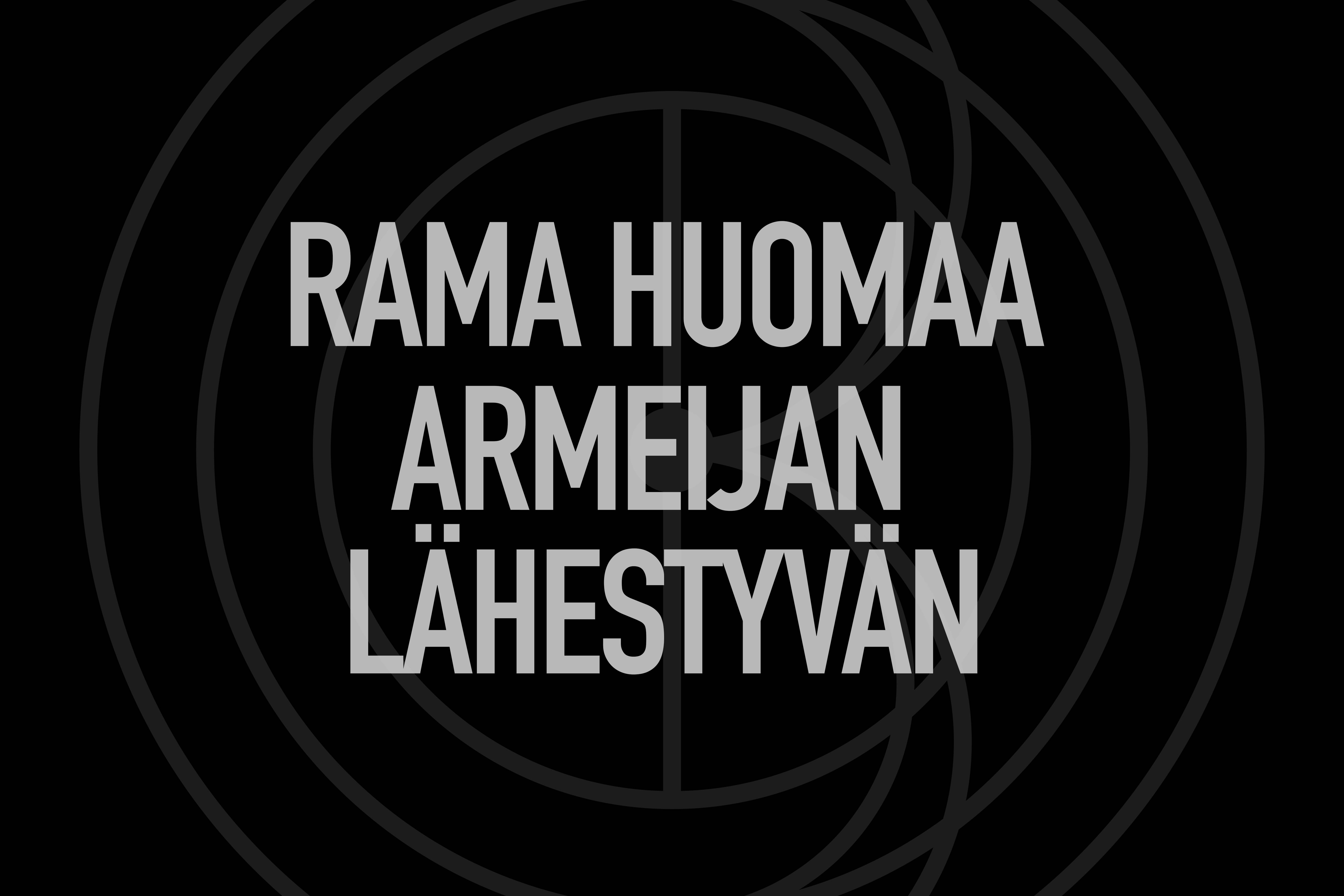 Rama huomaa armeijan lähestyvän / Ramayana / Taavi Kassila ja Viisas Elämä 