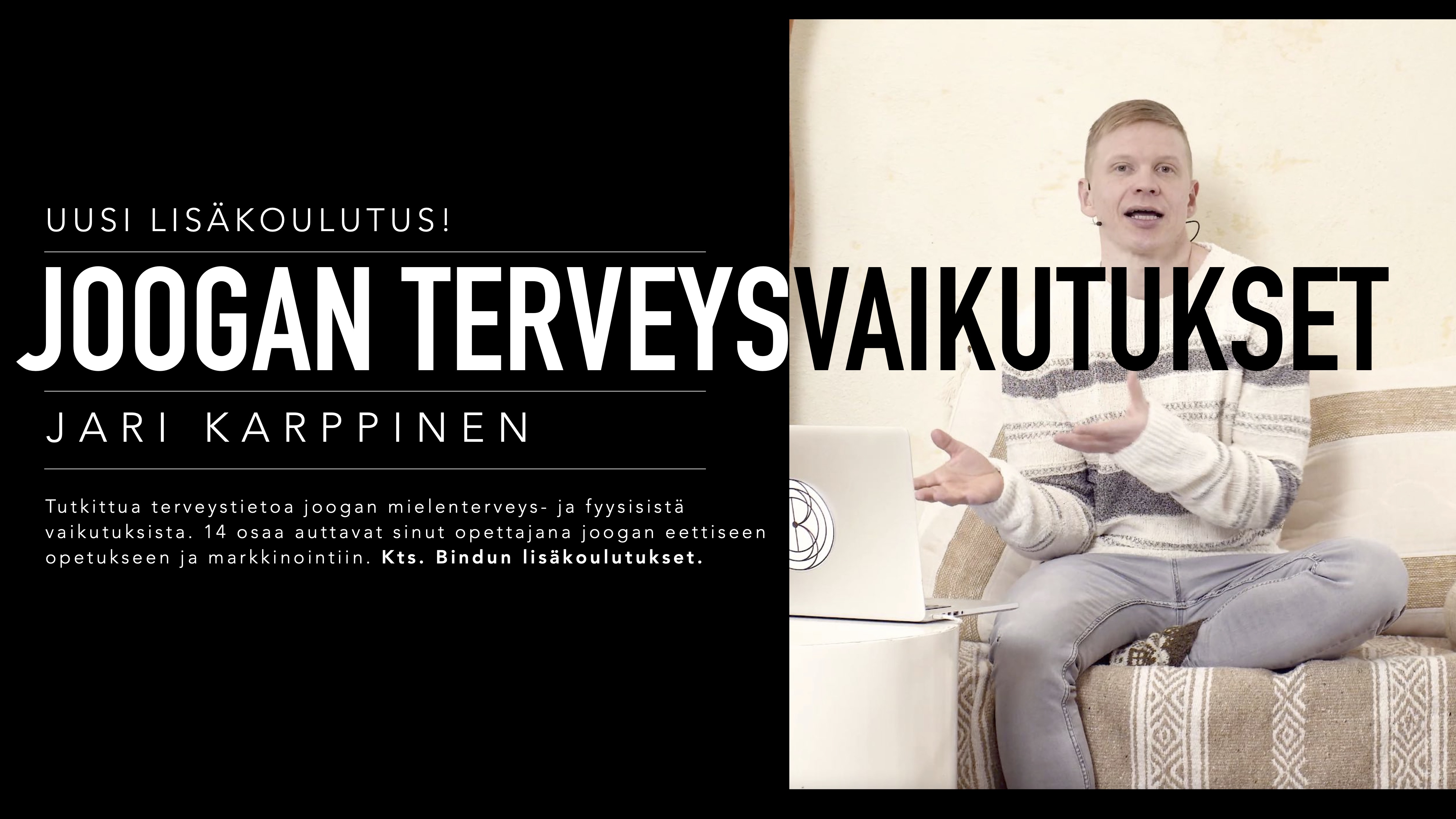 Jari Karppinen / Joogan terveysvaikutukset