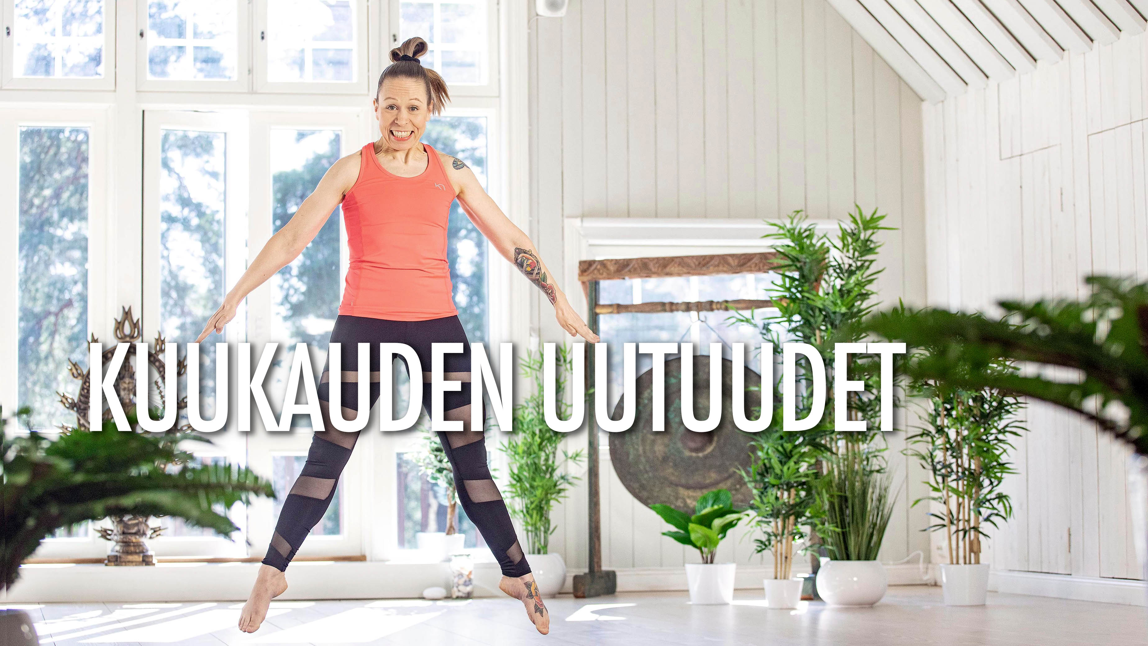 TÄMÄN KUUN TEEMANA