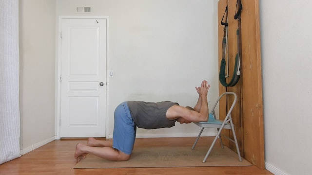 Yoga for shoulder flexibility / Elia Nikolaev / 20 min. 