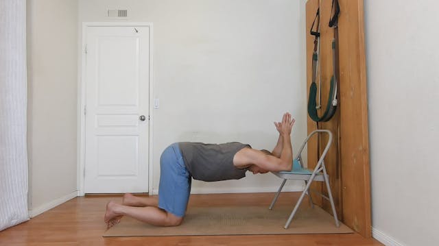 Yoga for shoulder flexibility / Elia ...