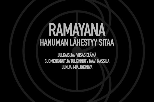 Ramayana / Hanuman lähestyy Sitaa (Viisas Elämä ja Taavi Kassila)