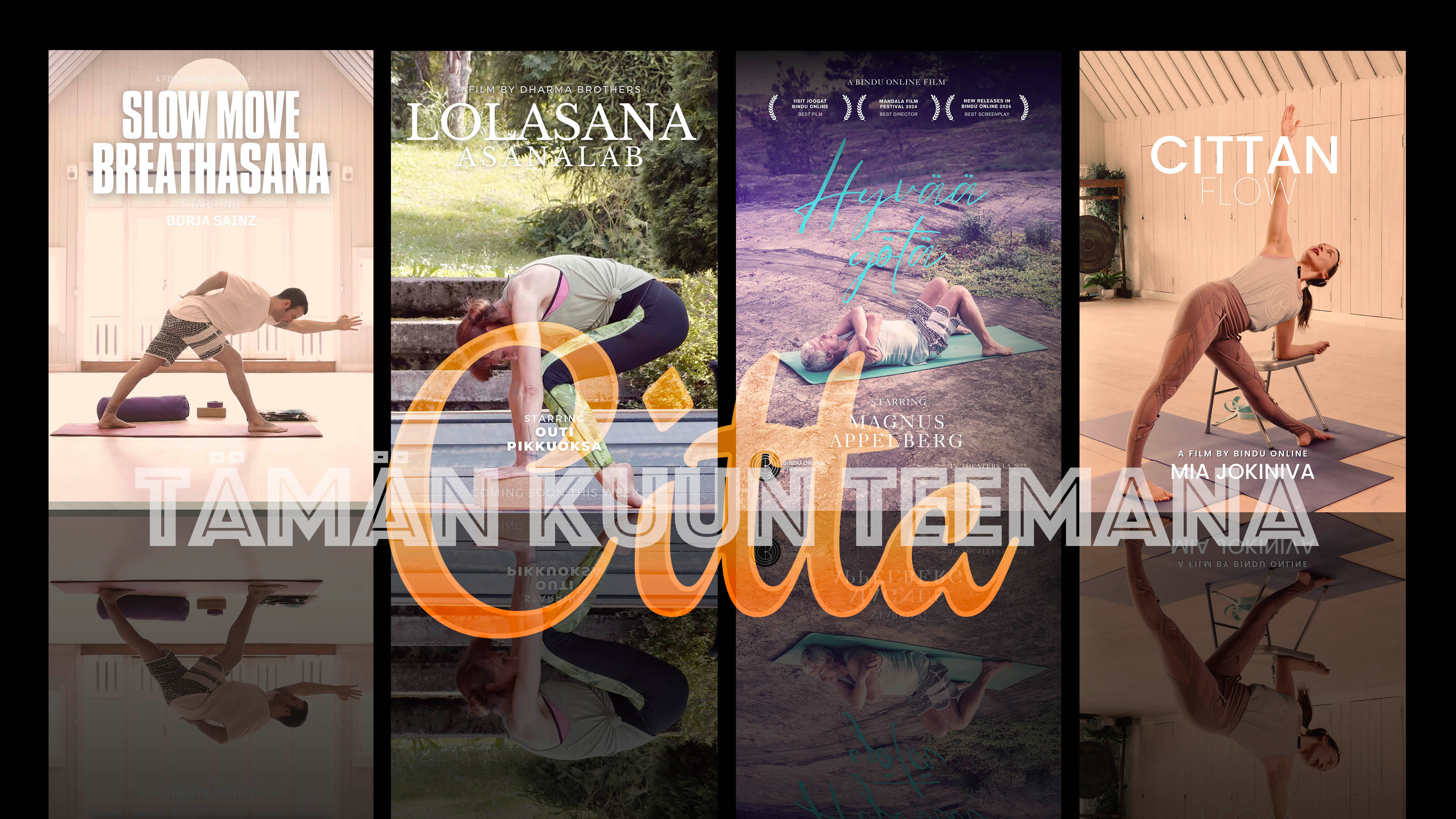 TÄMÄN KUUN TEEMANA / TOUKOKUU