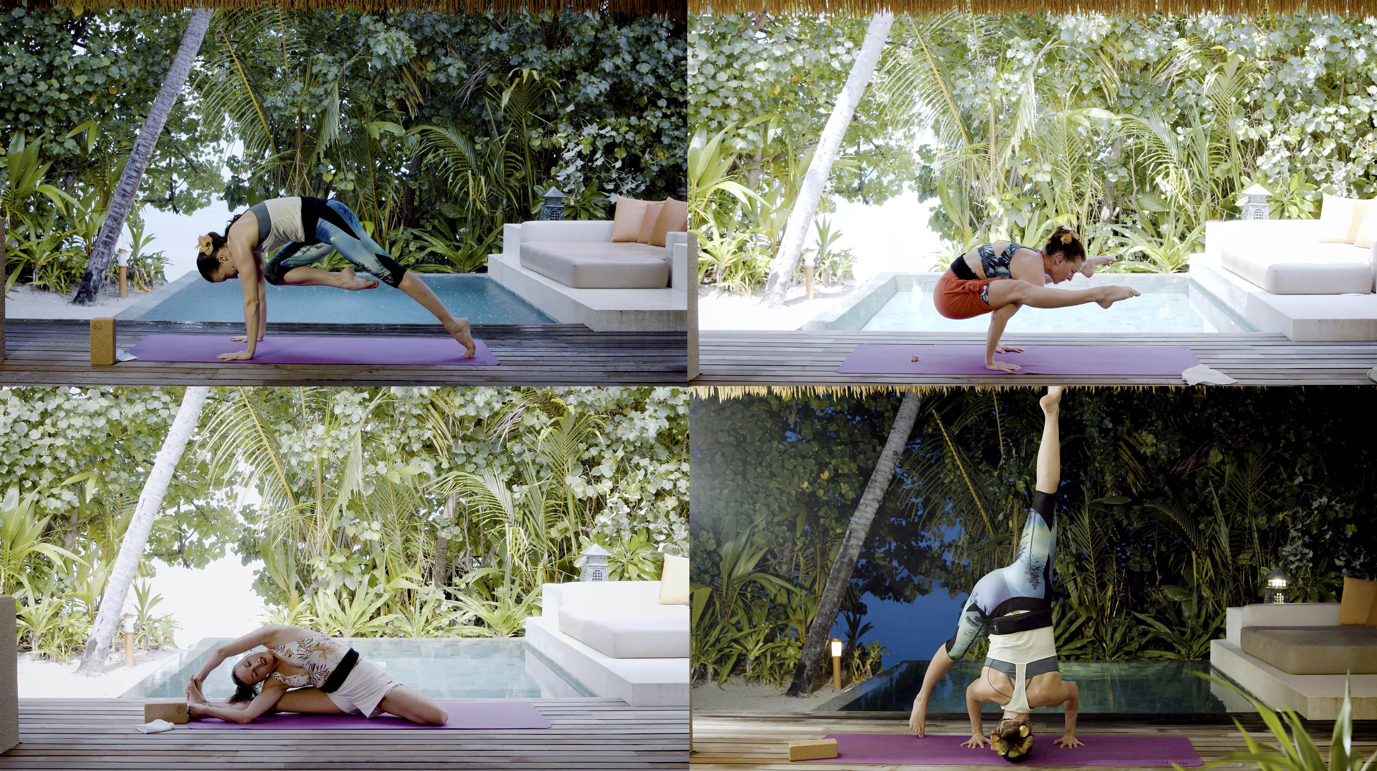 4 ELEMENTTIÄ -joogapaketti /  INTRO