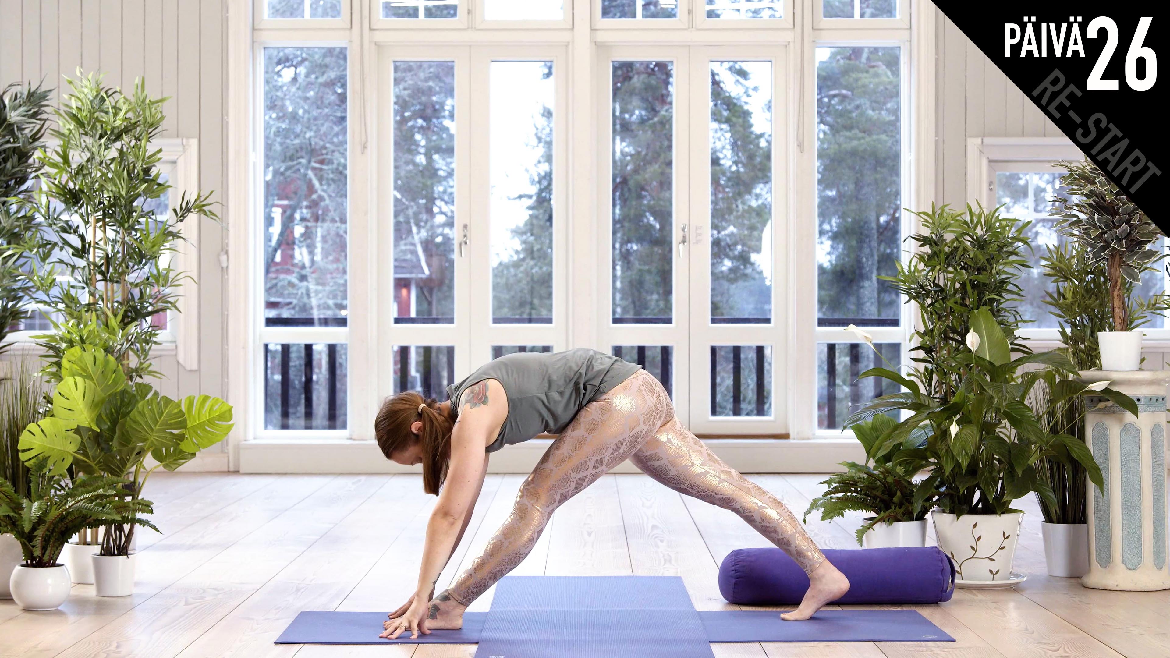 Vapaudu jännitteistä / Leena Syrjälä / taso 1-2 / 60min